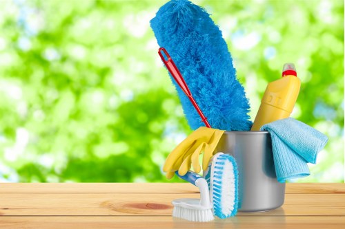 Professional oven cleaning service for a Merton home kitchen