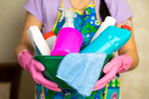 Deep cleaning Merton home interior with a fresh and spotless finish
