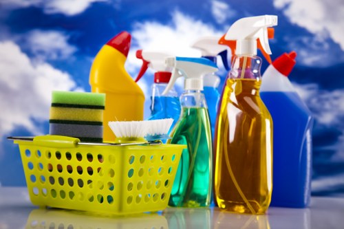 Regular house cleaning service for a busy Merton household