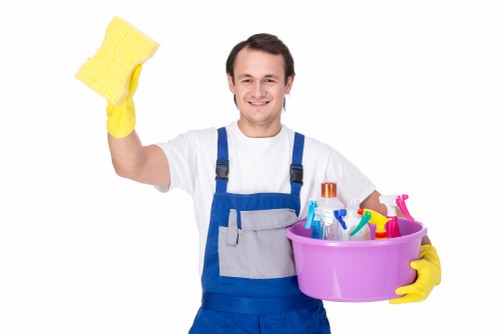 Professional carpet cleaning service for a home in Merton