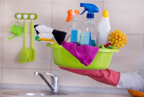 Local carpet cleaner working in a Merton flat or maisonette