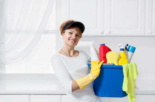 Detailed rug washing and stain treatment in Merton