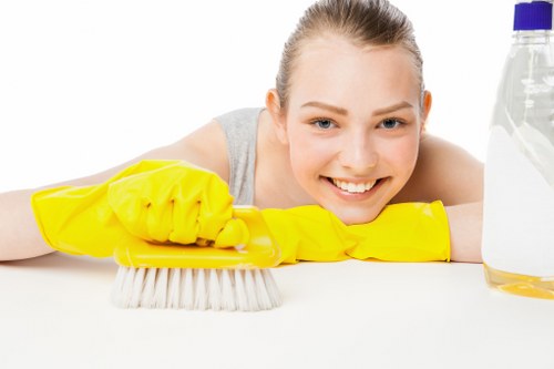 Commercial cleaning service for local businesses in Merton