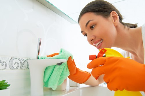 Final complaint resolution for a deep cleaning service with clear closure