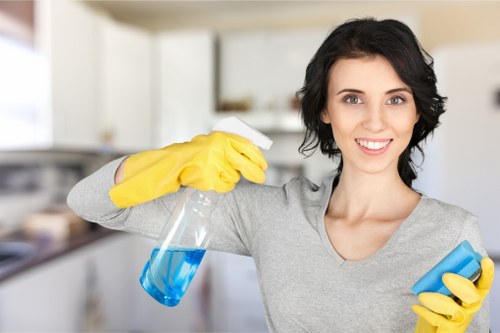 Professional carpet cleaning for a flat or apartment in Merton
