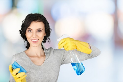 Local office cleaning for a business property in Merton