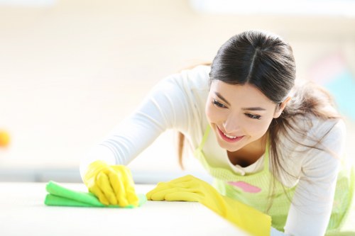 Local oven cleaning appointment in a Merton flat kitchen