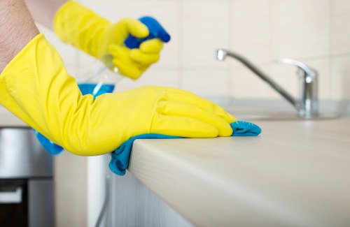 Preparation checklist for a carpet cleaning appointment in Merton