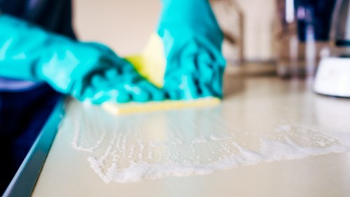 Rug cleaning process for wool and delicate fibres