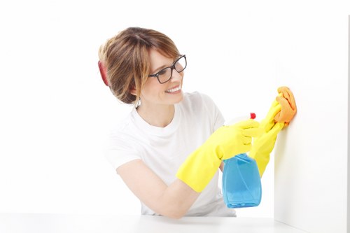Professional window cleaning for local shops and offices in Merton