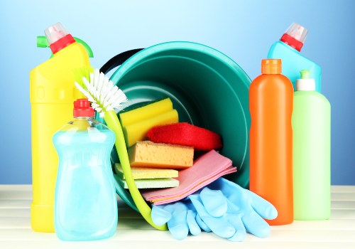 Domestic cleaning in a Merton flat with careful attention to detail