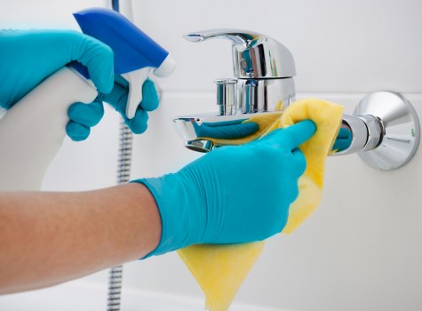 Commercial cleaning for an office or shop in Merton