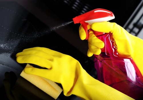 Bathroom deep cleaning and limescale removal in Merton