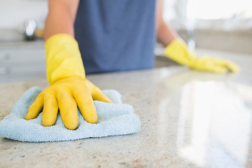 Clean and refreshed property after deep cleaning in Merton
