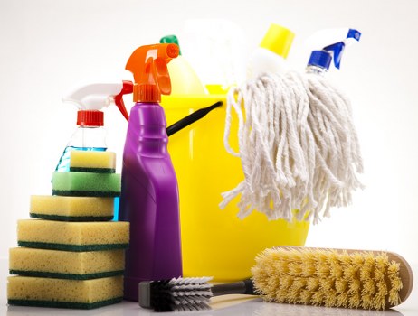 Professional cleaners preparing a Merton property for a fresh start