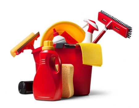 Professional domestic cleaning visit in Merton for a family home or flat